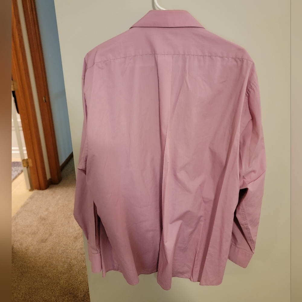 Bill Robinson Men's Long Sleeve Dress Shirt - Picture 3 of 3